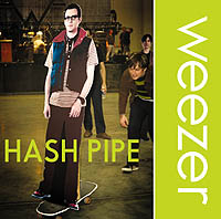 "Hashpipe" CD single para UK